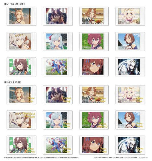 [預訂] 動畫『賽馬娘 Pretty Derby』 角色合影Collection 12個入BOX《26年1月預約》