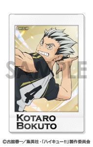 排球少年角色收藏第9彈，人物角色圖，編號4號。