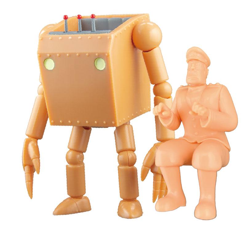 [預訂] 未來少年柯南 動作機器人 4個入BOX（再售）《25年9月預約》