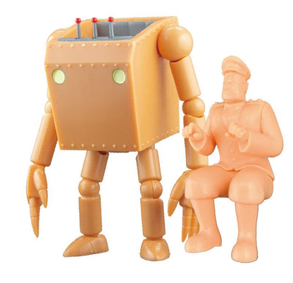 [預訂] 未來少年柯南 動作機器人 4個入BOX（再售）《25年9月預約》