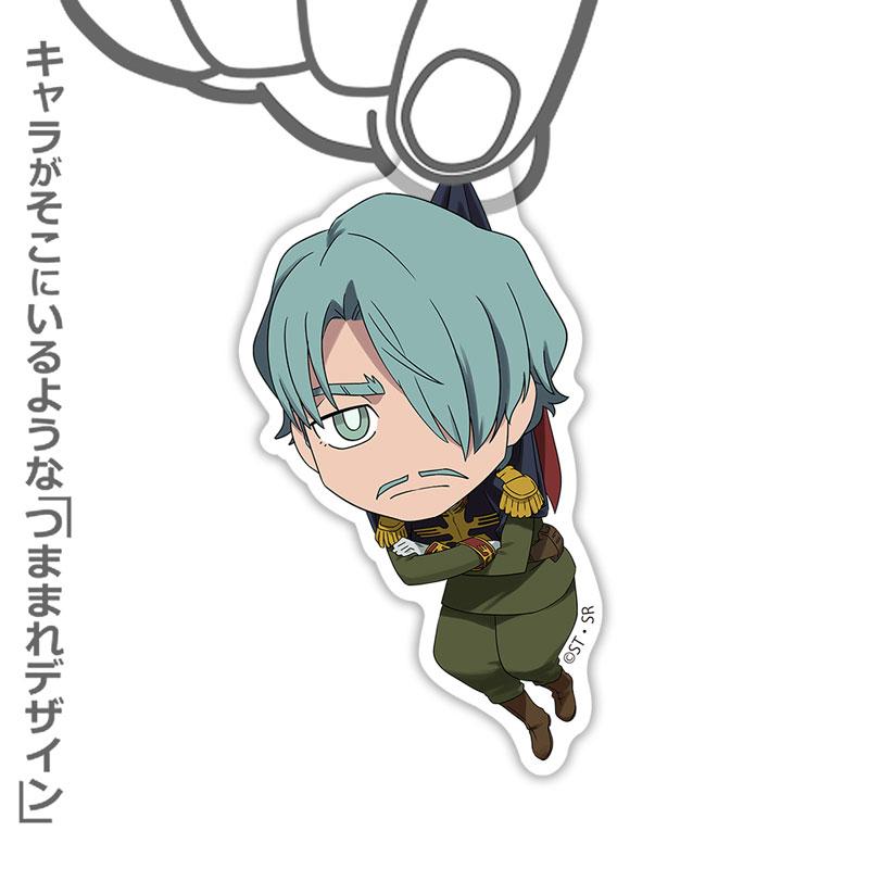 [預訂] 機動戰士Gundam GQuuuuuuX(齊格斧) 夏利安·布爾 壓克力被夾起《25年9月預約》