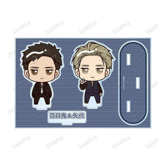 [預訂] 鳴鳥不飛 矢代＆百目鬼 Chokonto！ 附零件BIG立牌 ver.D《25年11月預約》