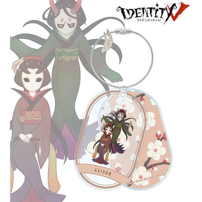 [預訂] IdentityV 第五人格 藝者 Botania 2連吊飾BIG鑰匙圈《25年12月預約》