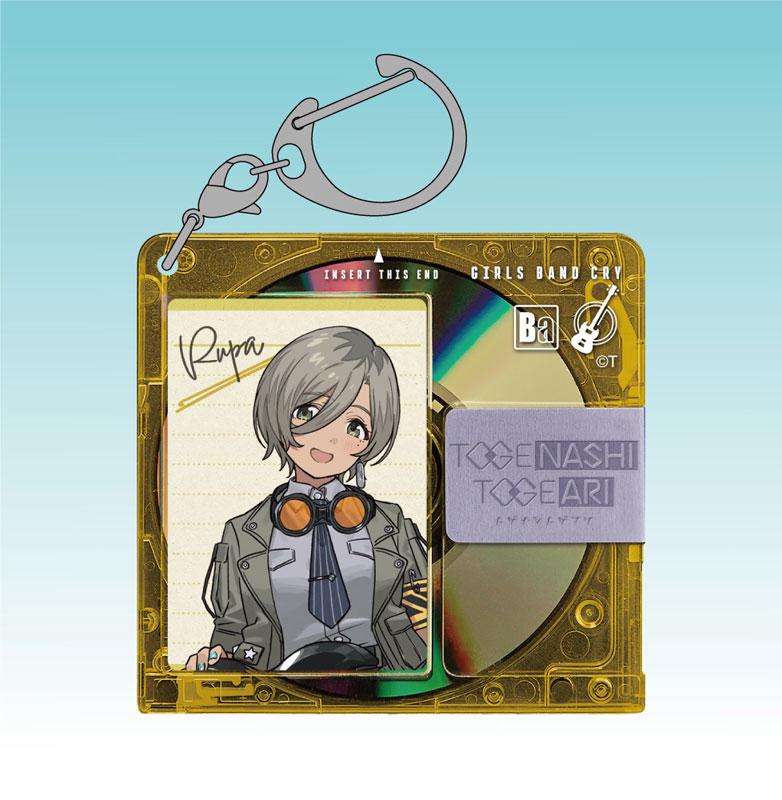[預訂] Girls Band Cry 魯帕 光碟風格 壓克力多功能鑰匙圈《25年10月預約》