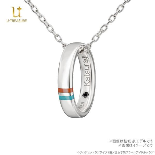 [預訂] 單元戒指項鍊「Edel Note」模型(104～105期生Ver.) 桂城泉《26年3月預約》