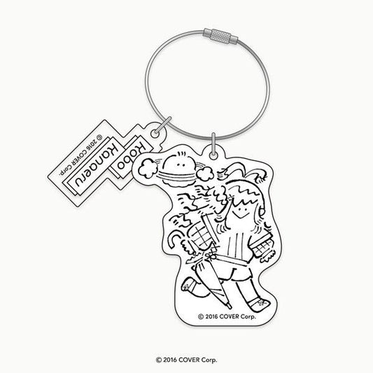 [Pre-order] "hololive Meet 2024" Deformed image illustration keychain Kobo Kanaelu "December 24 reservation"