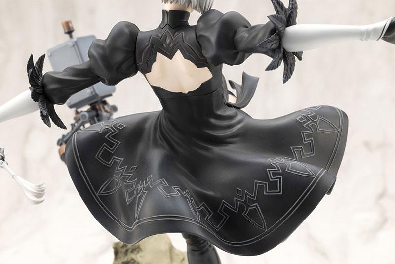 [預訂] ARTFX J NieR：Automata Ver1.1a 2B 1/8 完成品模型《25年1月預約》