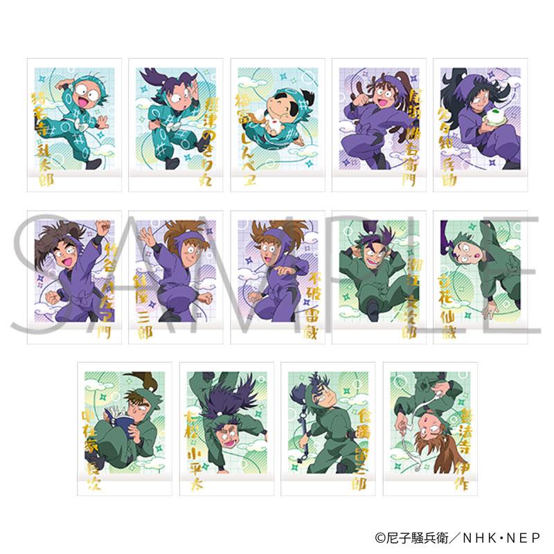 [預訂] 忍者亂太郎 PashaColle 第3彈 10Pack入BOX《25年12月預約》