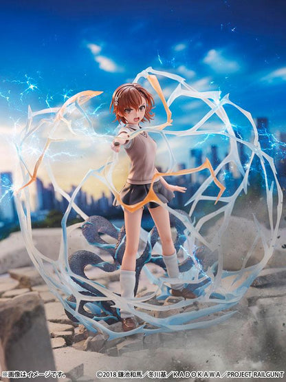 [Pre-order] Scientific Railgun T Misaka Mikoto 1/7 finished model "Pre-order for August 25"