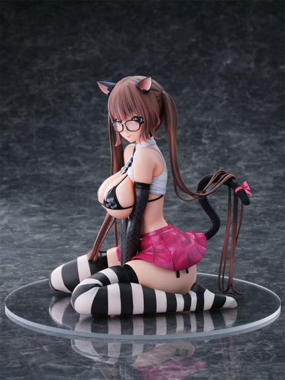 [預訂] ≪amiami限定特典≫(18+)惡作劇貓-miumiu- Illustrated by 魔太郎 1/6 完成品模型《26年2月預約》