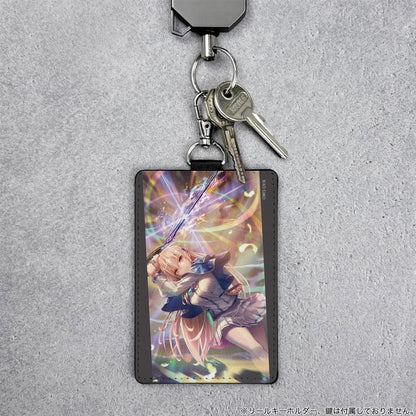 [預訂] 緋染天空 Heaven Burns Red 白河結奈 Awakening Iris 證件套(附鉤環)《25年12月預約》