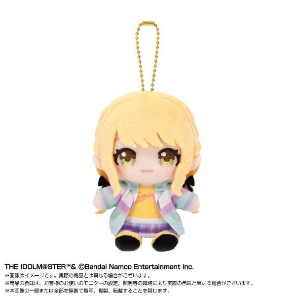 [預訂] Q版坐姿毛公仔吉祥物 學園偶像大師 藤田琴音《25年9月預約》