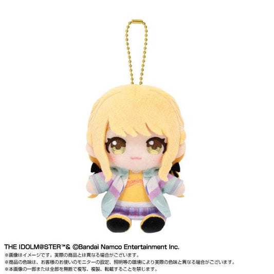 [預訂] Q版坐姿毛公仔吉祥物 學園偶像大師 藤田琴音《25年9月預約》