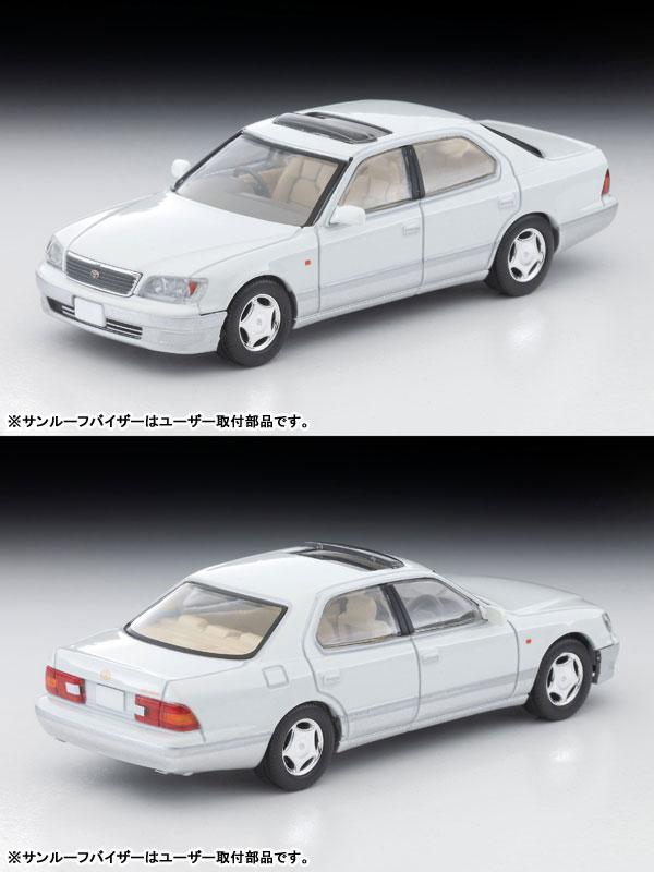 [預訂] Tomica Limited Vintage Neo LV-N356a 豐田 Celsior C 規格 F Package (珍珠白/銀) 97年式《26年2月預約》
