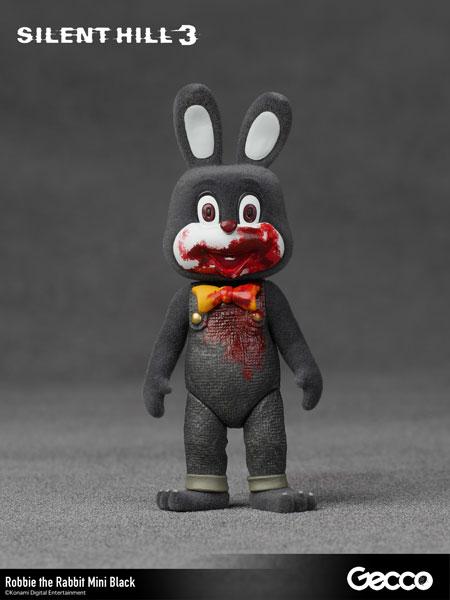 [預訂] SILENT HILL 3/ Robbie the Rabbit 迷你 黑色《25年3月預約》