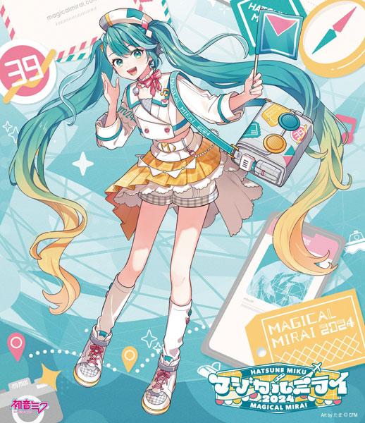 [預訂] BD 初音未來 「魔法未來2024」 Blu-ray通常盤《25年2月預約》