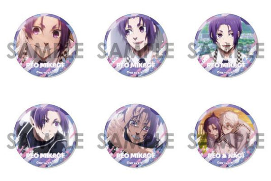 [Pre-order] Blue Prison Badge Set 2 ~ King Mikage Rei's Full Choice ~ "Reservation for August 24"