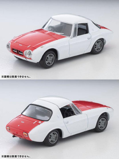 [預訂] Tomica Limited Vintage LV-215a 豐田 Sports 800 客製化顏色規格 (白/紅) 65年式《25年12月預約》