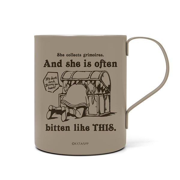 [預訂] 葬送的芙莉蓮 被擬型怪喫掉的芙莉蓮 雙層不鏽鋼馬克杯(塗裝)《25年11月預約》