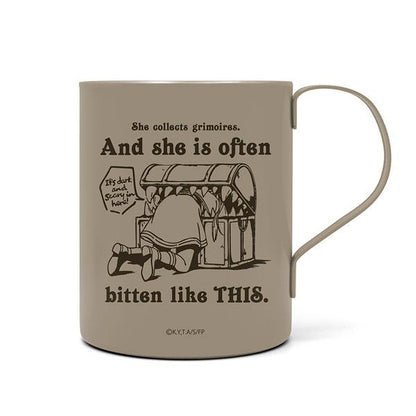 [預訂] 葬送的芙莉蓮 被擬型怪喫掉的芙莉蓮 雙層不鏽鋼馬克杯(塗裝)《25年11月預約》