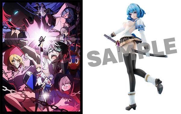 [預訂] BD 拔作島 THE ANIMATION Blu-ray BOX 上卷 女部田鬱子 1/7比例模型付完全數量限定版《25年11月預約》