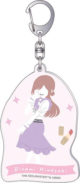 [Pre-order] School Idol Master Keychain Yuru Pallet Himezaki Lipa "December 24 Pre-order"