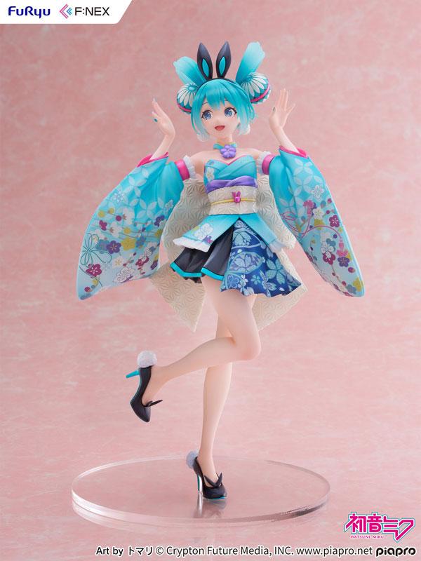 [預訂] 初音未來 -和兔子- 1/7 完成品模型《25年9月預約》