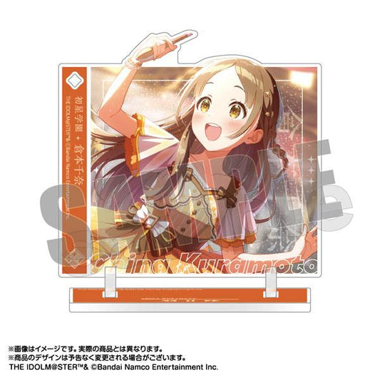 [Pre-order] School Idol Master Jacket Design Keychain &amp; Standing Brand China Kuramoto "March 25 Pre-Order"