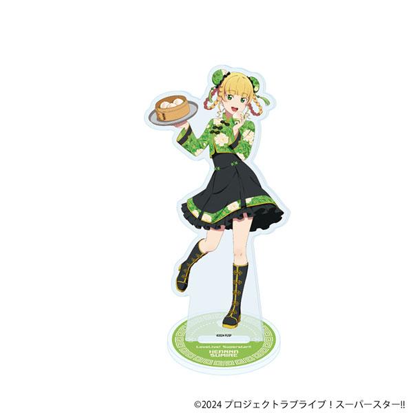 [預訂] 立牌「Love Live! Superstar!!」15/旗袍風服裝ver. 平安名堇(原創插圖)《25年8月預約》