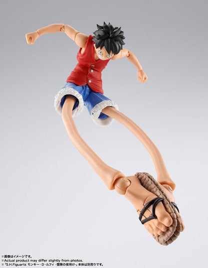 [預訂] S.H.Figuarts 蒙奇·D·路飛 -冒險的黎明- 橡皮橡皮的可選配件套裝 『ONE PIECE 海賊王』《25年2月預約》