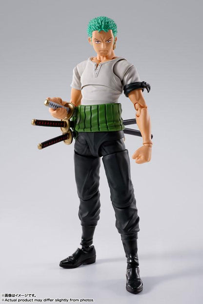 [預訂] S.H.Figuarts 羅羅諾亞·索隆 -冒險的黎明- 『ONE PIECE 海賊王』《25年2月預約》