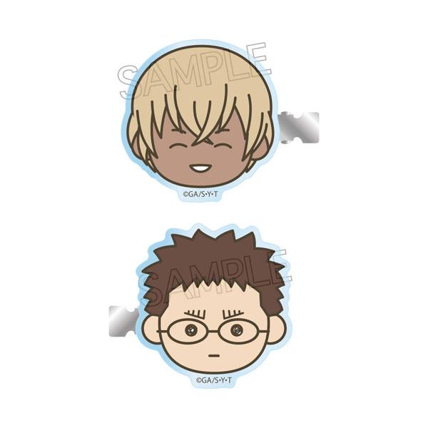[預訂] 名偵探柯南瀏海夾：安室透笑臉及風見裕也呆萌表情設計。