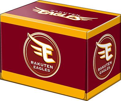 高級牌組收納盒Collection Vol.37，東北樂天金鷹隊標誌設計。