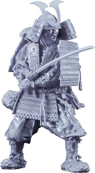 [預訂] PLAMAX 1/12 鎌倉時代的鎧甲武士 白銀之裝 Silver color edition 模型《25年8月預約》