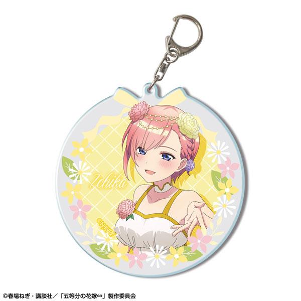 [Pre-order] Quintuple Hanayome∽ Large Keychain Design 01 (Nakano Ichika/Flower Fairy ver.) (Resale) "Pre-order for September 24"