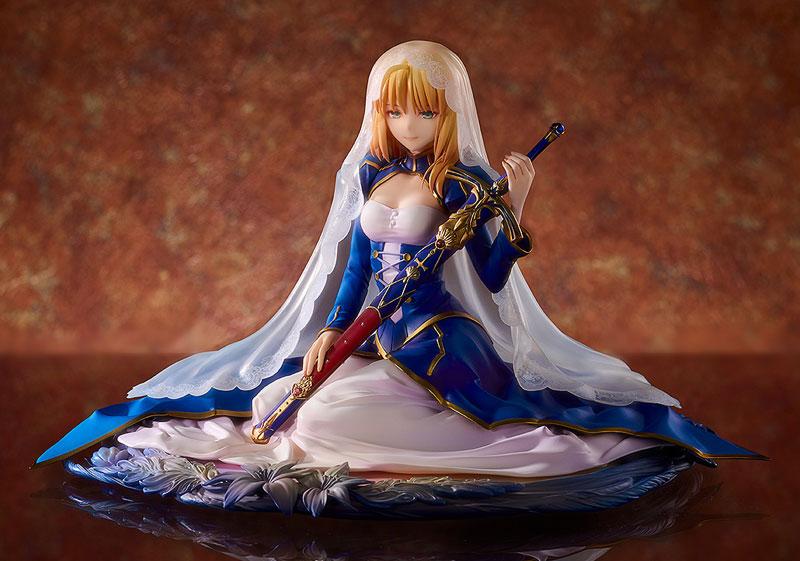 [預訂] Fate/stay night Saber -Garden of Avalon- 1/7 完成品模型《26年8月預約》