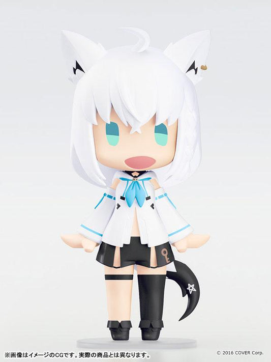 [Pre-order] HELLO! GOOD SMILE Hololive Shirakami Fubuki movable figure "Reservation for August 24"