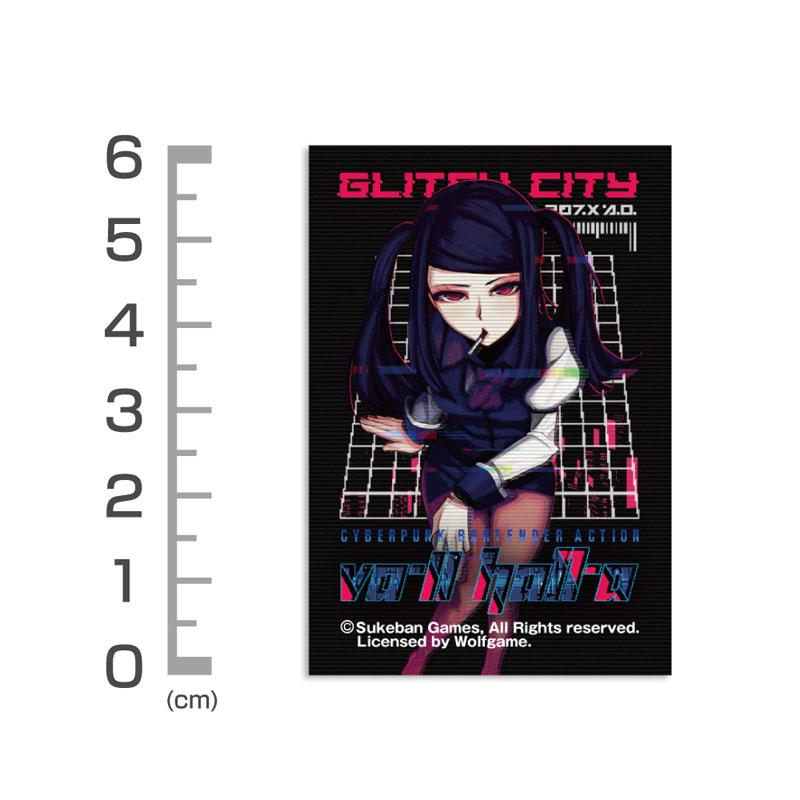 [預訂] VA-11 HALL-A 吉兒 迷你貼紙 Set《25年12月預約》