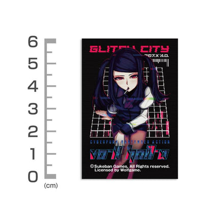 [預訂] VA-11 HALL-A 吉兒 迷你貼紙 Set《25年12月預約》