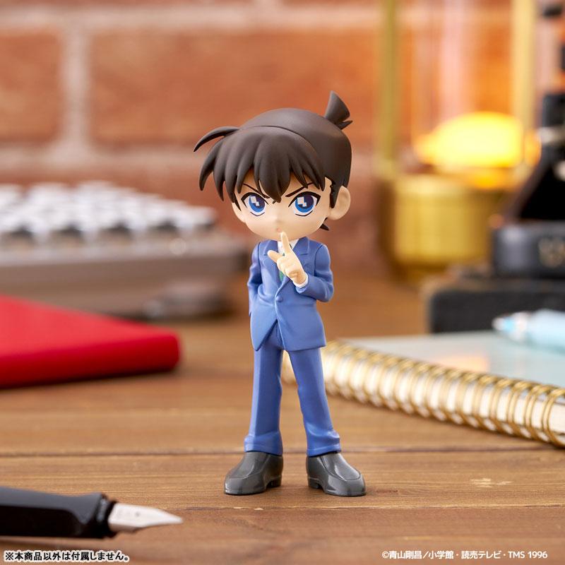[預訂] PalVerse 名偵探柯南vol.1盒玩，人偶比噓手勢，藍色西裝。