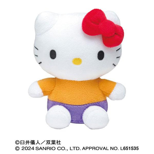 [預訂] 蠟筆小新×三麗鷗角色 毛公仔 Hello Kitty《24年8月預約》