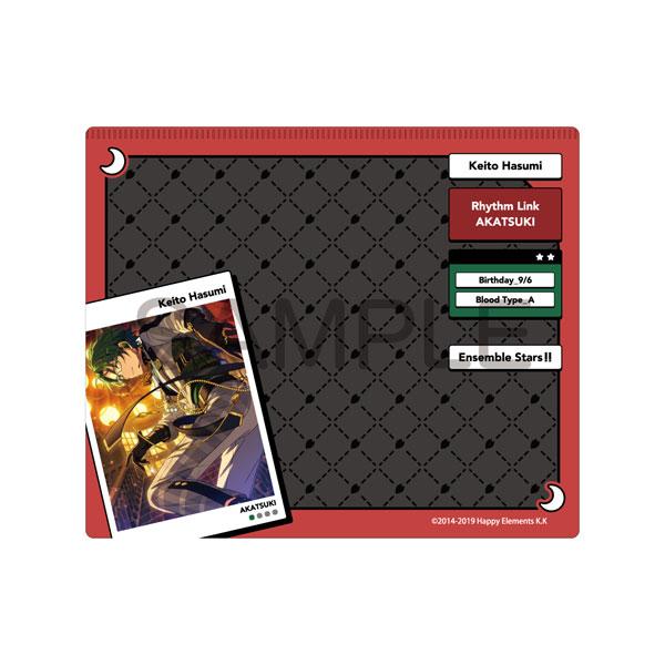 [預訂] 偶像夢幻祭 DECOPAD 蓮巳敬人，紅色邊框，蓮巳敬人卡片圖案。