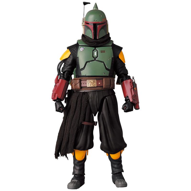 [預訂] MAFEX No.201 MAFEX BOBA FETT(TM) (Recovered Armor)《24年4月預約》