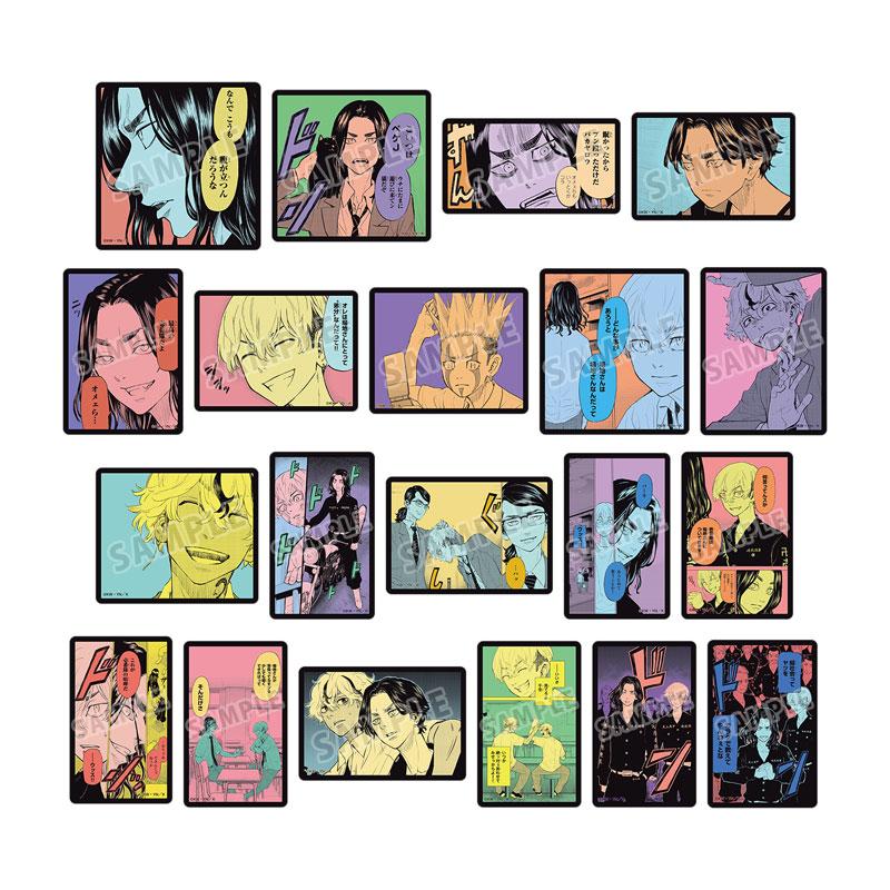 [預訂] 東京復仇者 ～來自場地圭介的信～ 交換漫畫格貼紙 20個入BOX《25年10月預約》