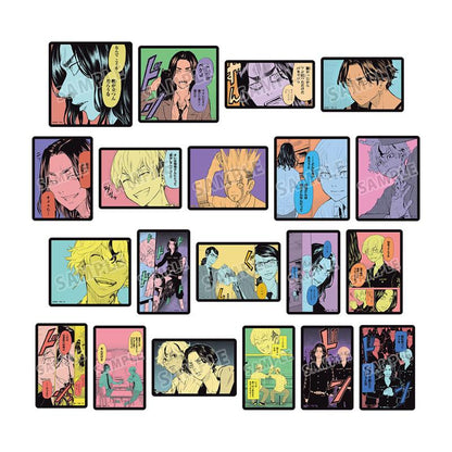 [預訂] 東京復仇者 ～來自場地圭介的信～ 交換漫畫格貼紙 20個入BOX《25年10月預約》