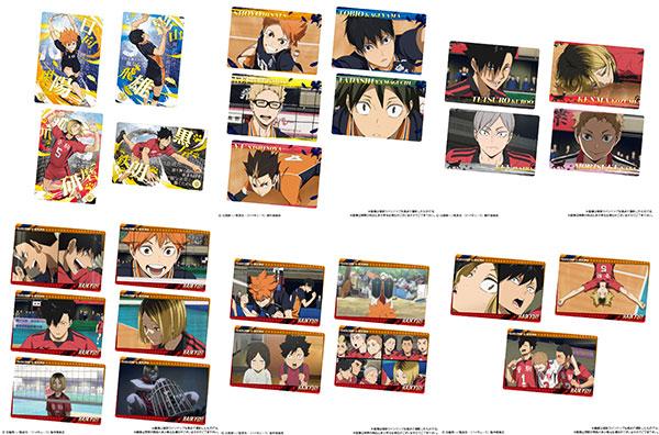 [預訂] 排球少年！！ 威化餅6　20個入BOX (食玩)《25年10月預約》