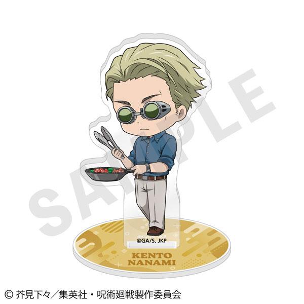 [預訂] 咒術迴戰 Love it! 系列：七海建人立牌，手持平底鍋與夾子。