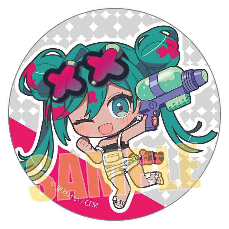 [預訂] 賽車初音未來 2025 交換徽章 5個入BOX《25年9月預約》