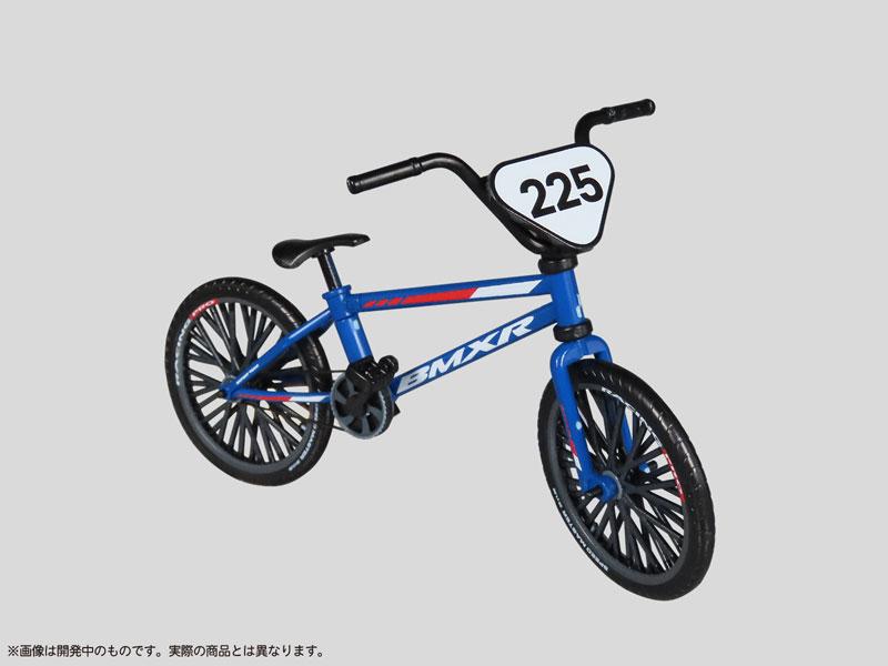 Puripura 藍色 BMX 賽車塑膠模型