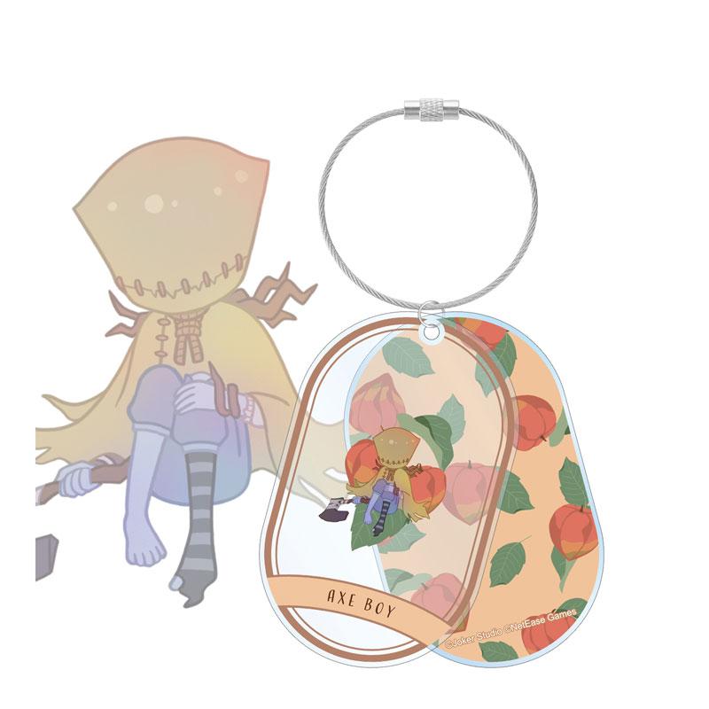 [預訂] IdentityV 第五人格 哭泣小丑 Botania 2連吊飾BIG鑰匙圈《25年12月預約》